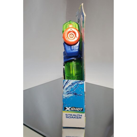 Zuru Xshot Water Blaster Gun Stealth Soaker Summer Fun Toy - New - Picture 2 of 4